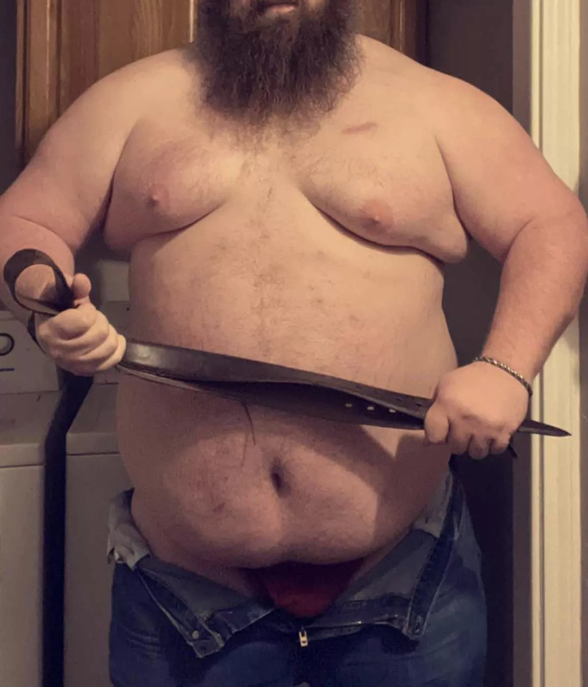 Sometimes there’s only one way to work out those daily frustrations..