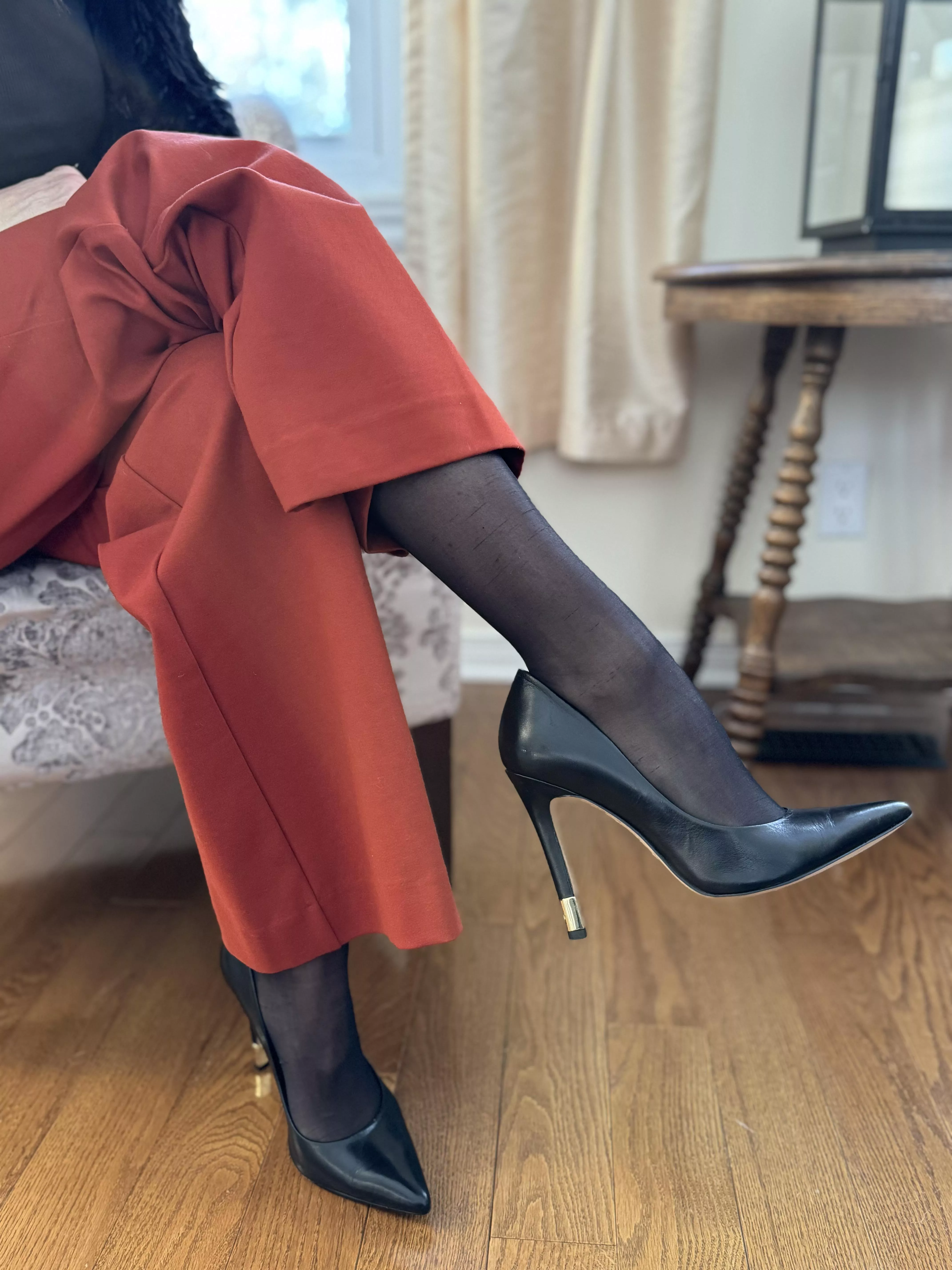 Spending the day distracting my coworkers