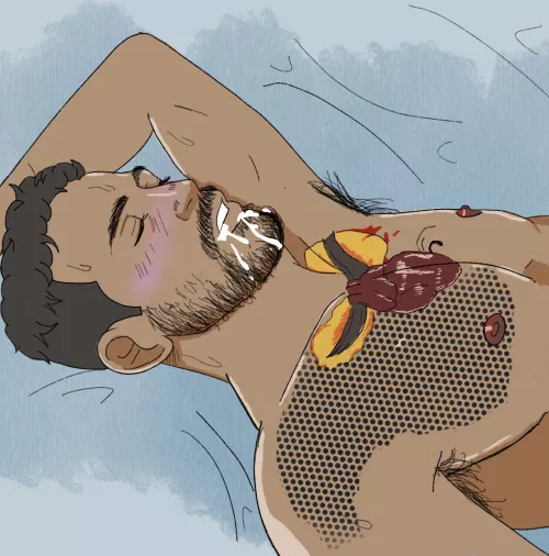 Spilled some Yogurt (by beef_barry on X)