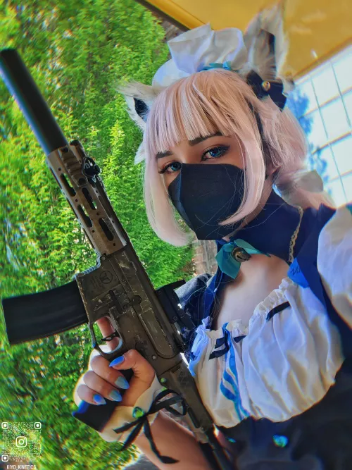 still tryna upload all of my vanilla x honeybadger cosplay pics