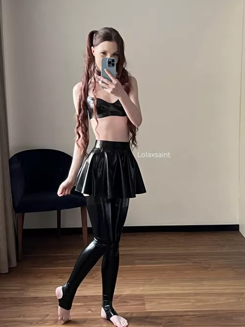 Stockings or stirrups?