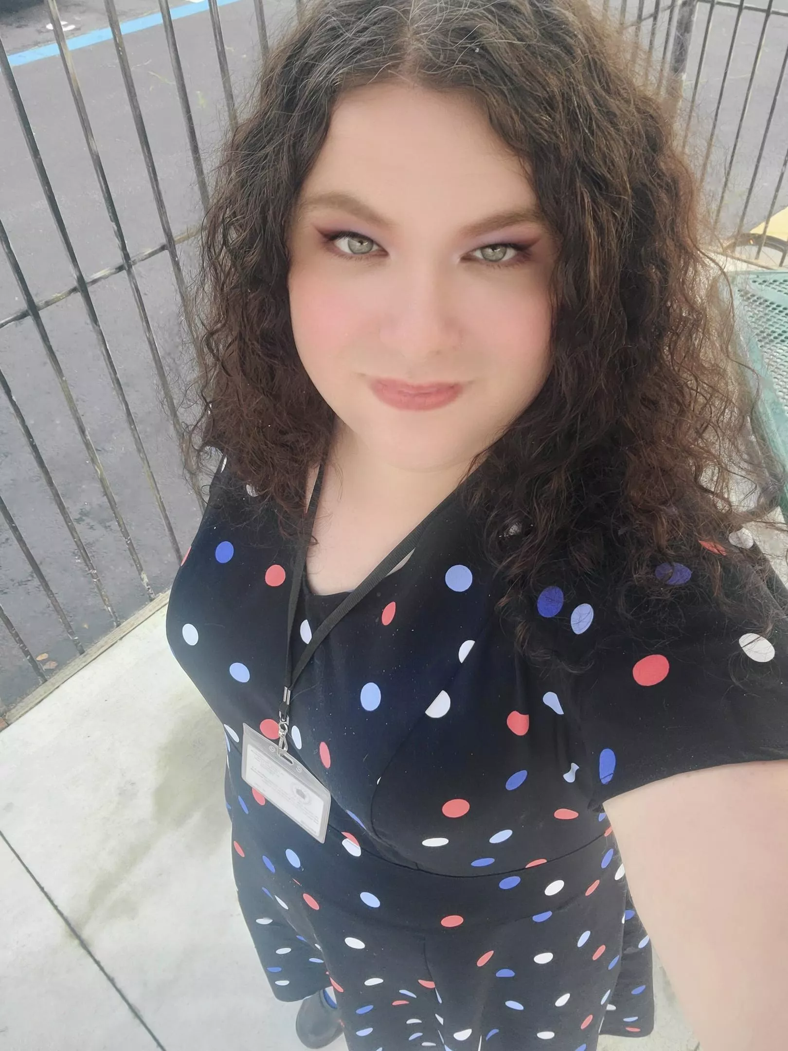 Stressed and crunching for a bit project, but looking my best