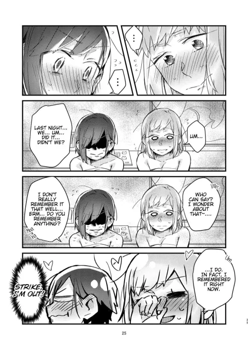 [Suzuki Senpai] Weird way to flex you have sex (read the title of the doujin)