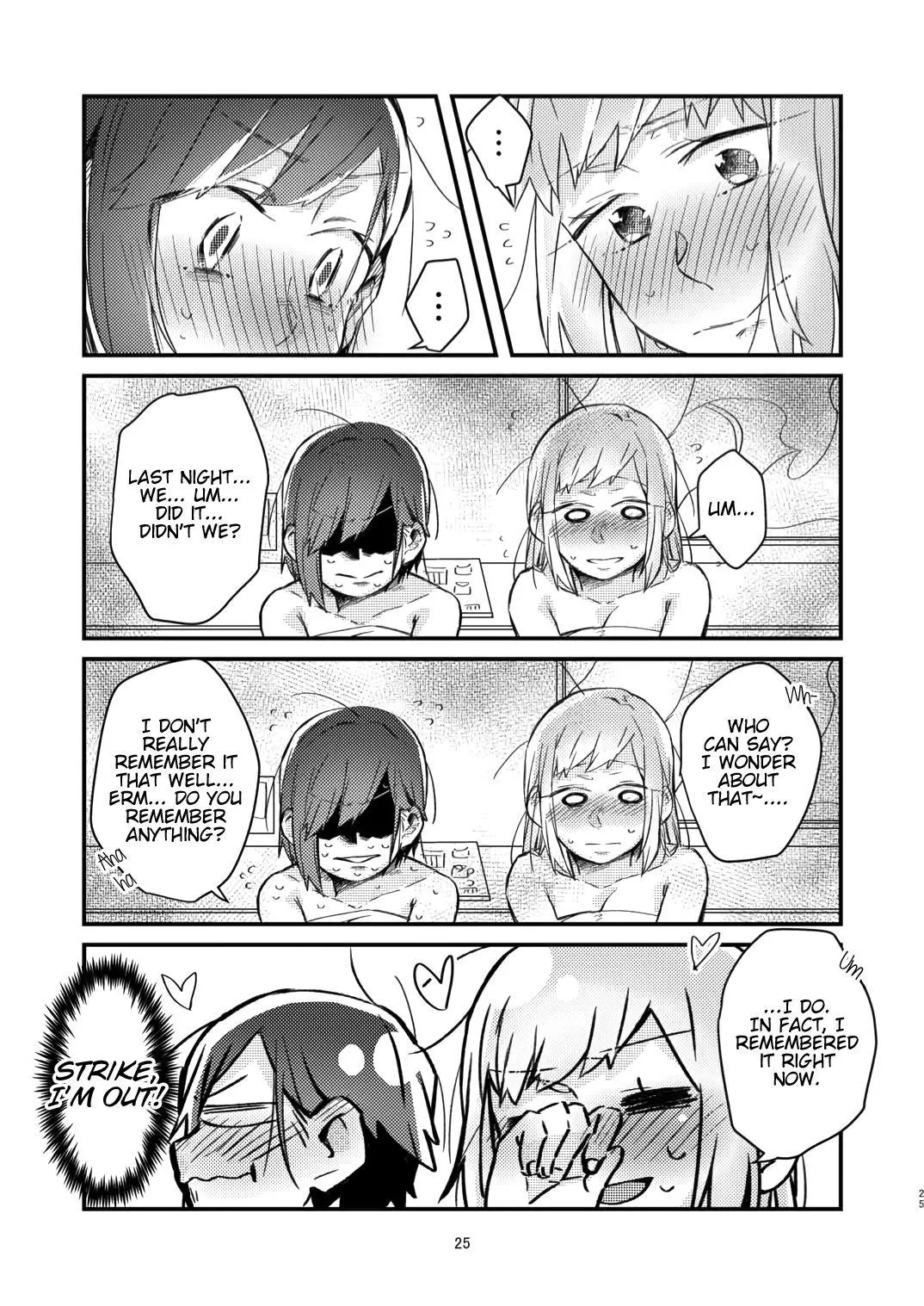 [Suzuki Senpai] Weird way to flex you have sex (read the title of the doujin)