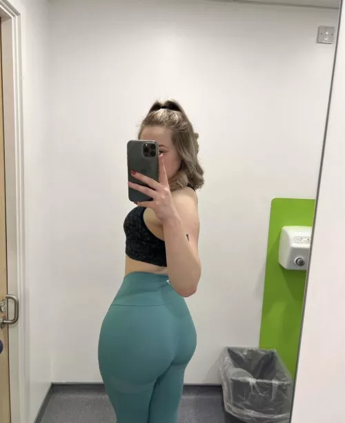 Sweaty gym session🥵