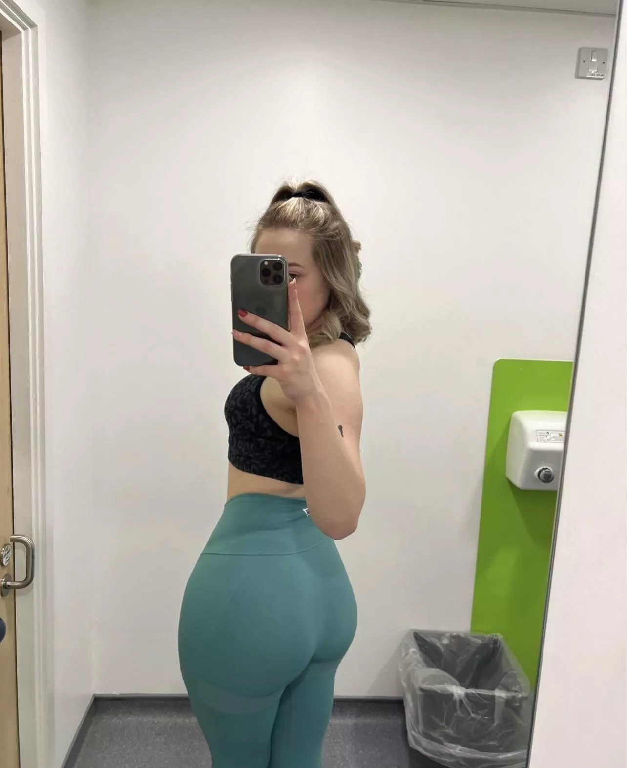 Sweaty gym session🥵