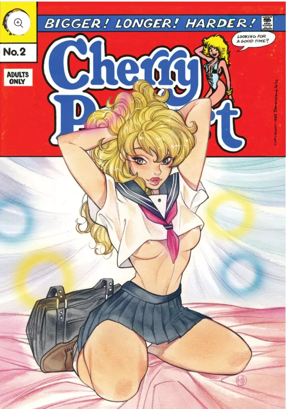 Sweet Fucking Fuck ! Peach's best (only ?) plot cover! [Cherry Poptart #2]