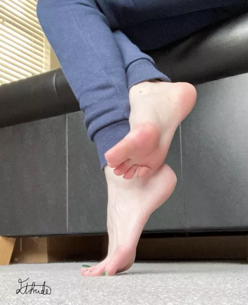 Take a peak at my soles