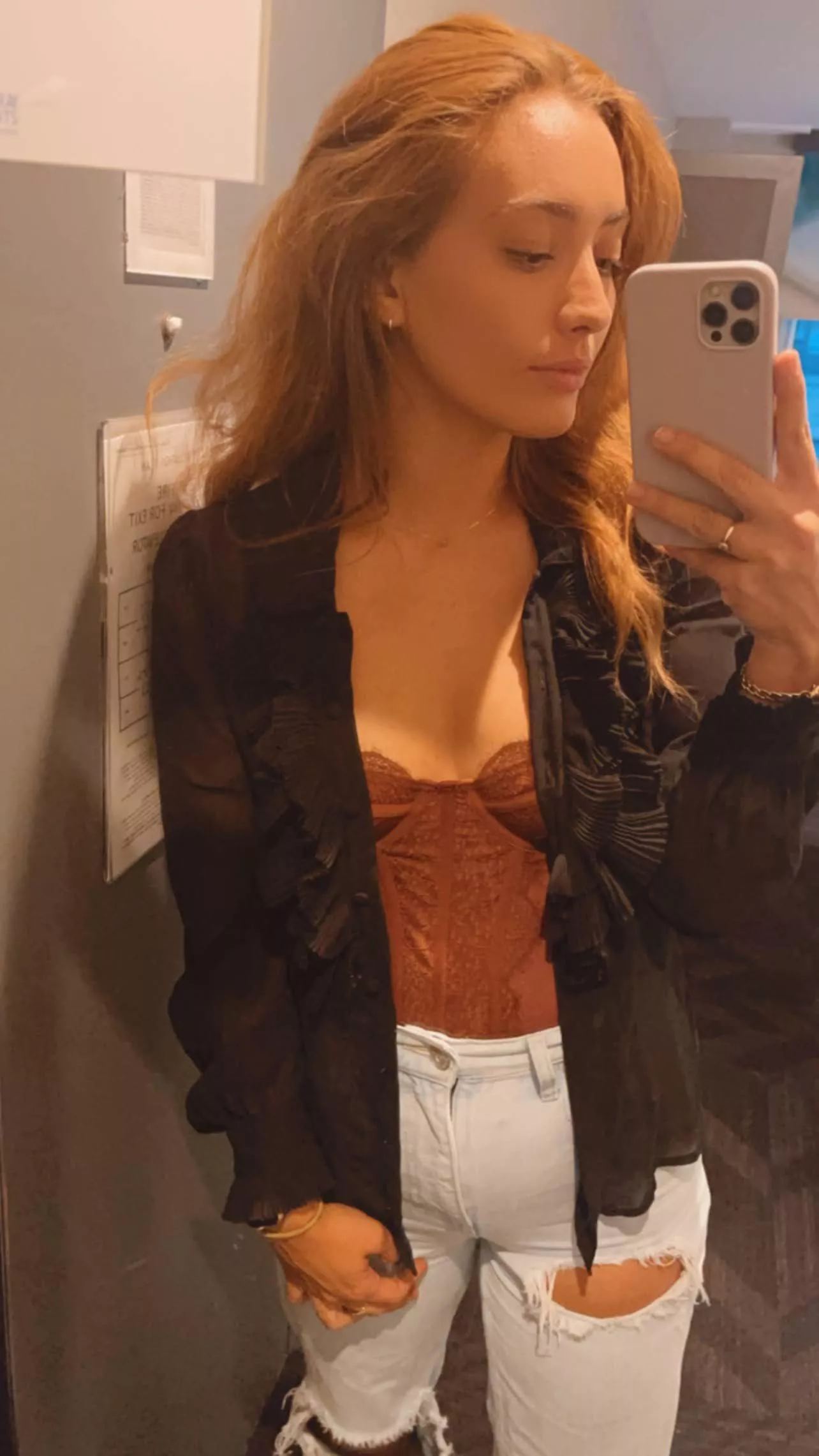 Take me in your office and teach me a lesson about proper work attire.