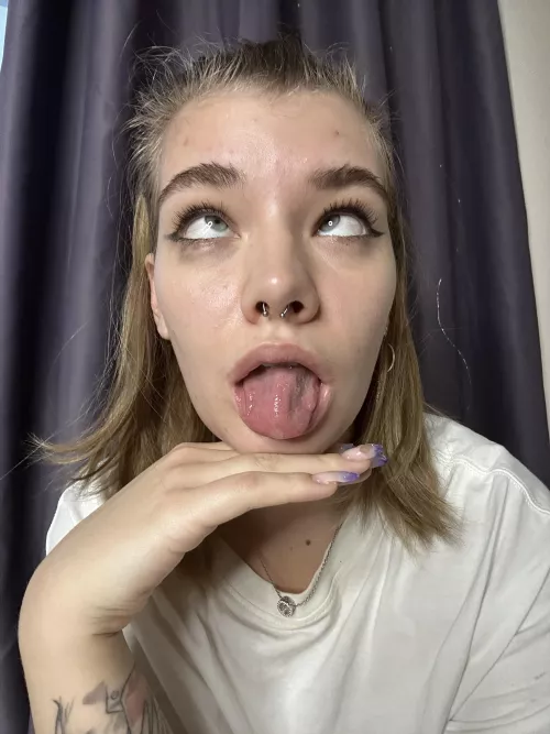 That ahegao looks really cute, doesn't it