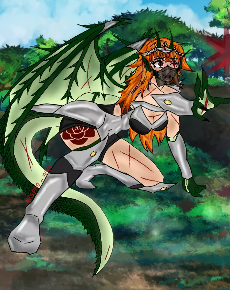 The Dragon Knight Lucia... [OC]