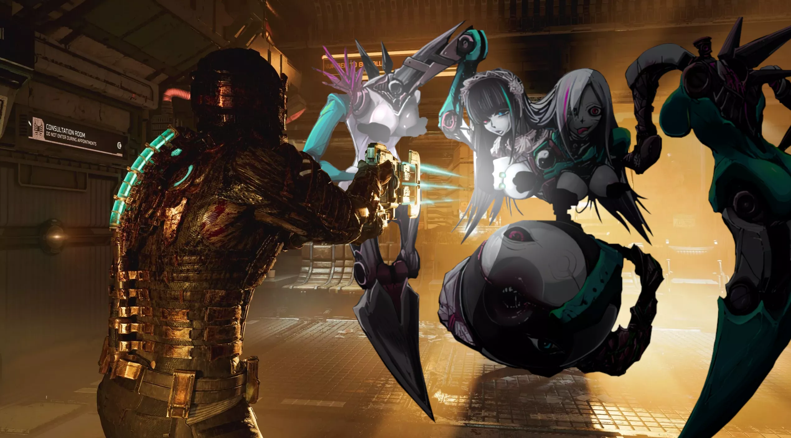 The PA system echoes: “Attention, multiple hostile life forms detected. Please evacuate the USG Yamatai immediately.” What do you do?