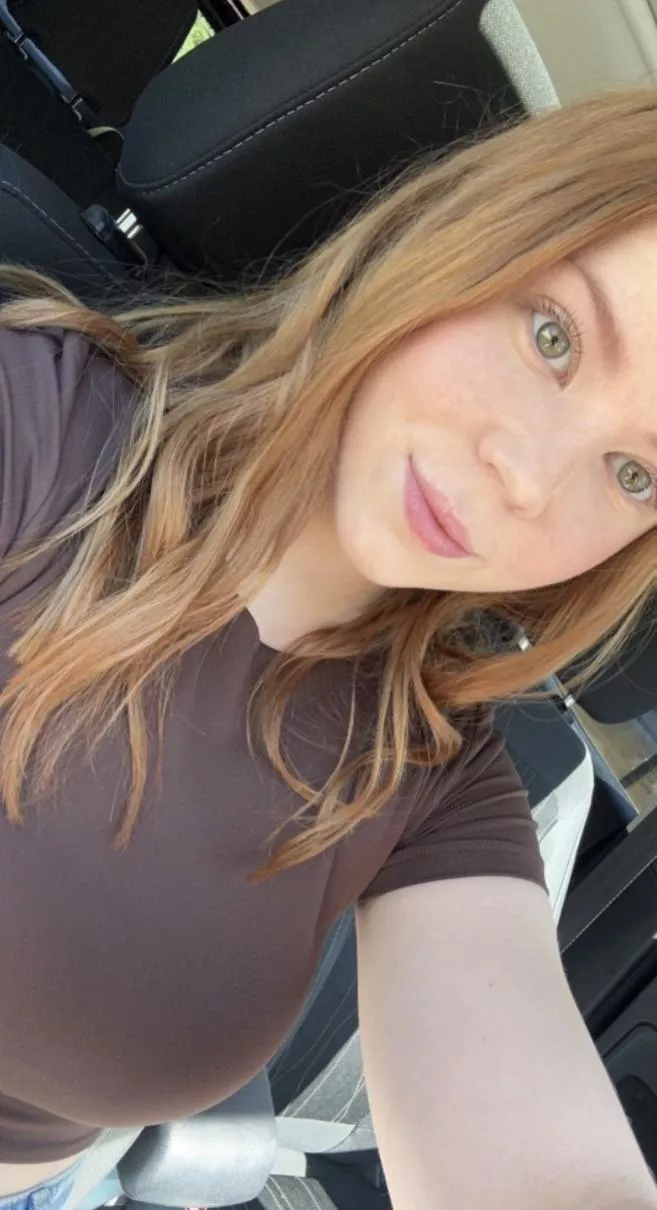 The seatbelt can't even fit around them