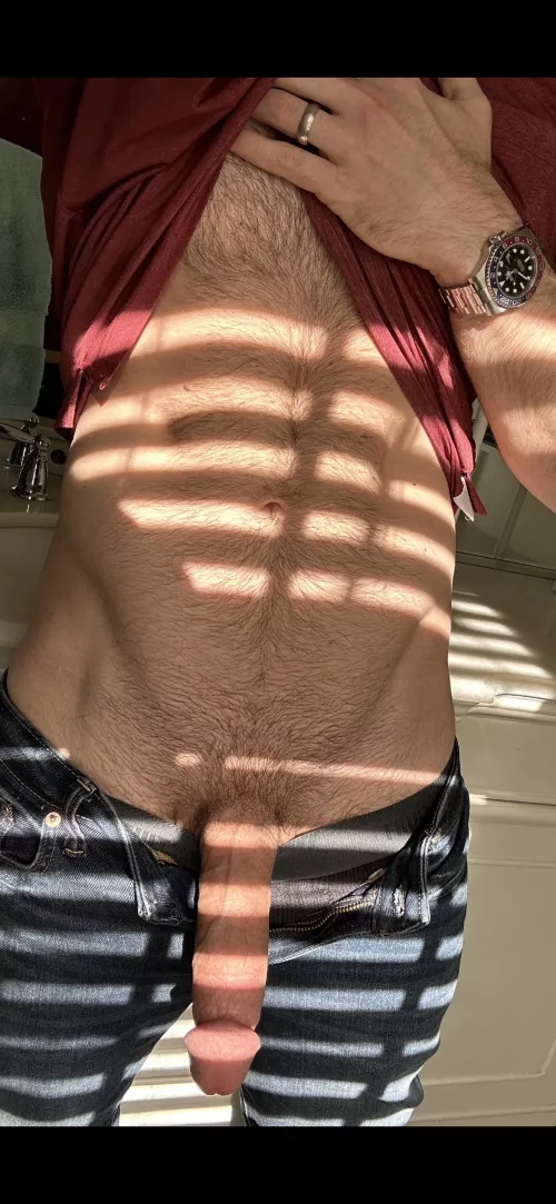 Think the neighbors would mind if I opened the blinds more?