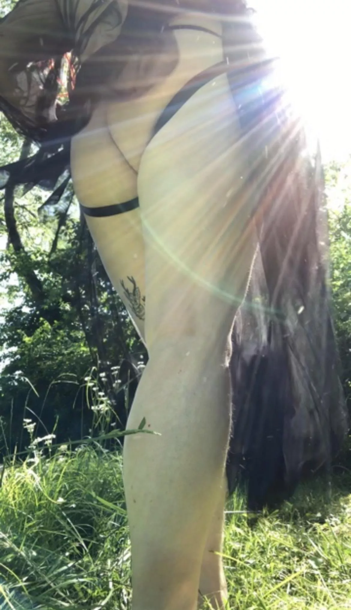 Thinking back to outdoor summer jocks