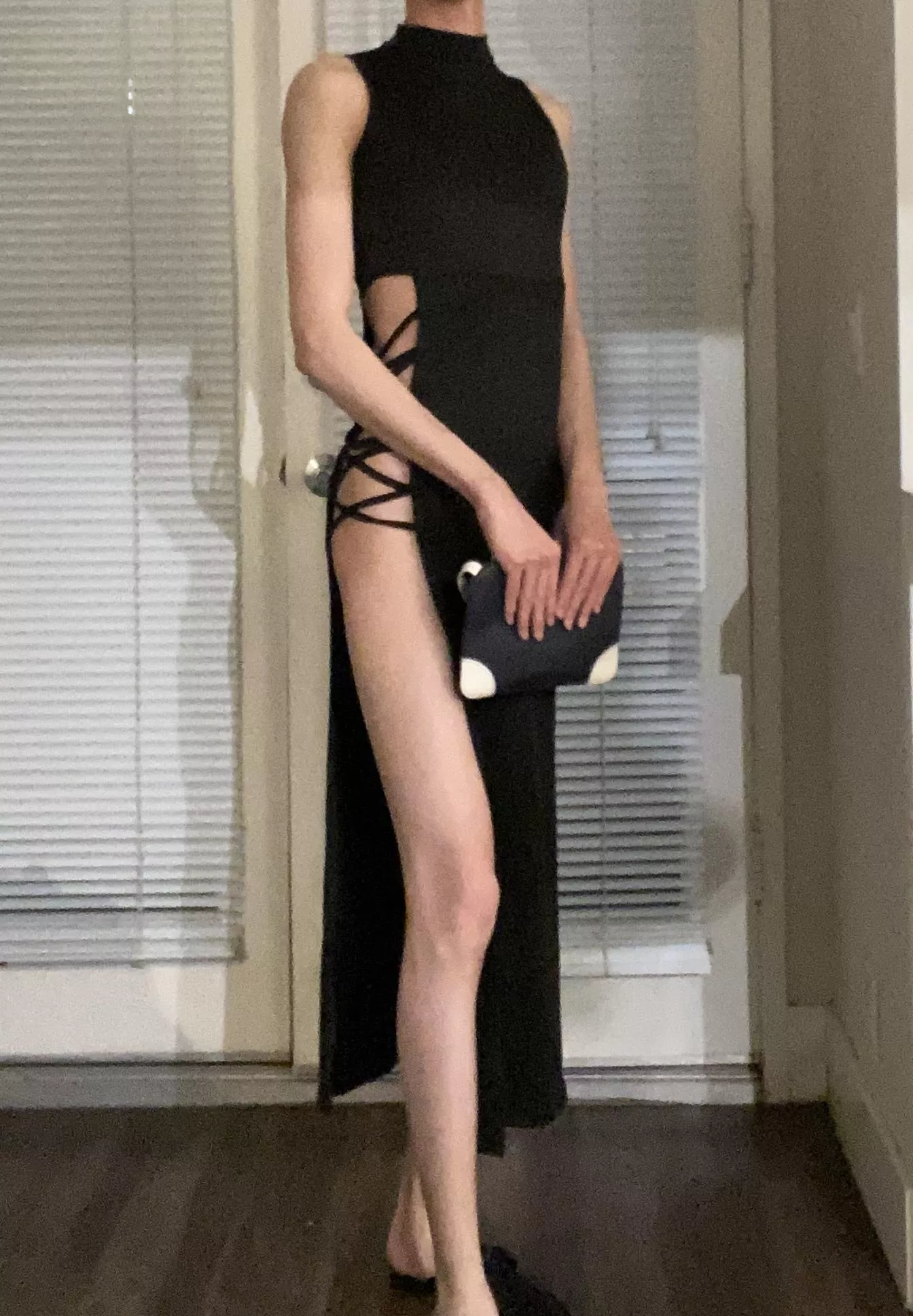 This dress should fit my physique well