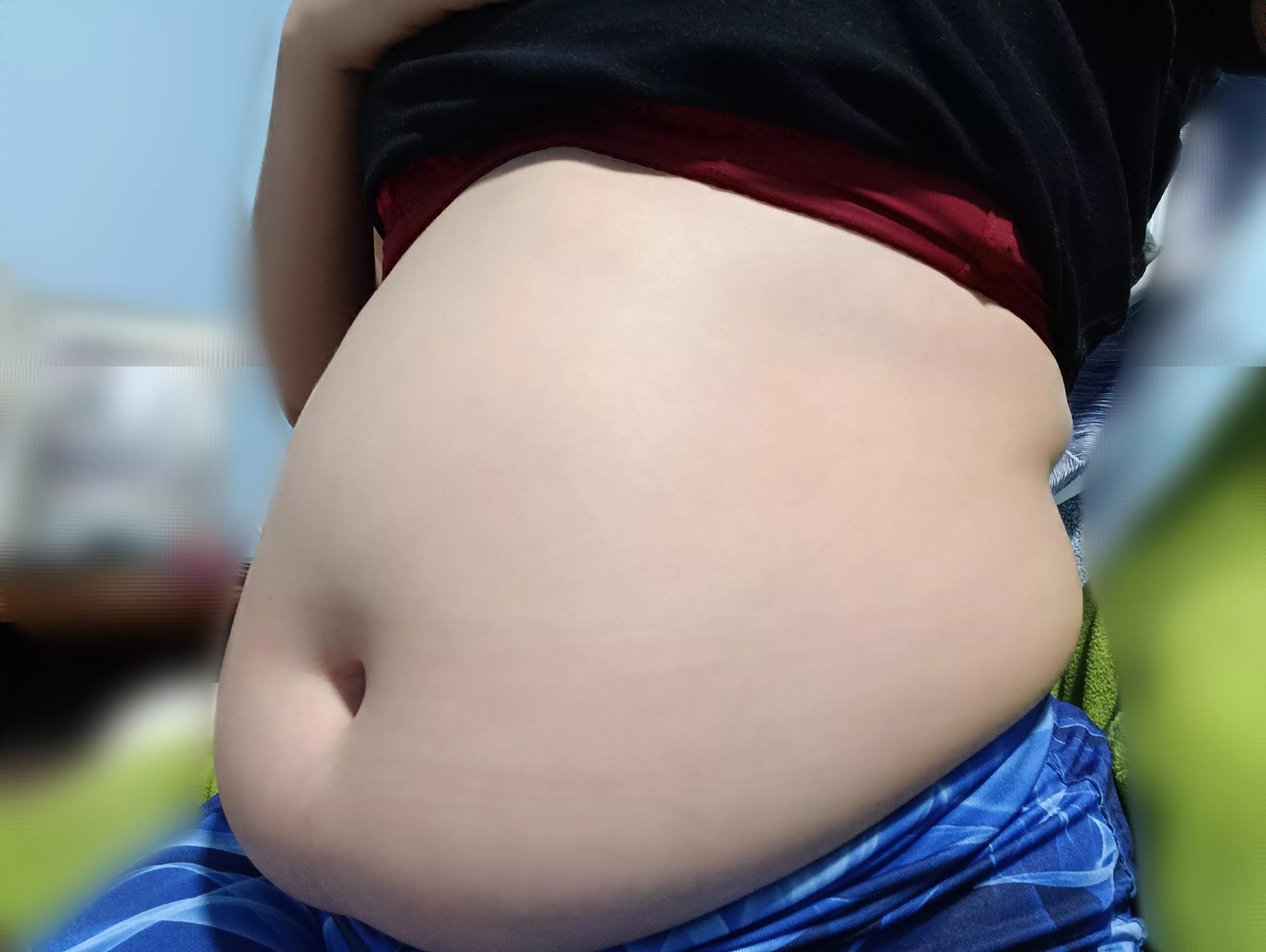 This is how I look empty 😊