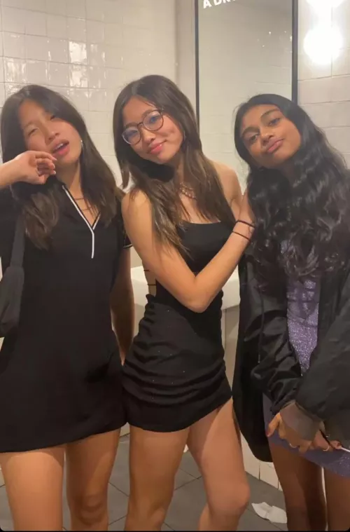 Tight girls. Which one you picking? [3]