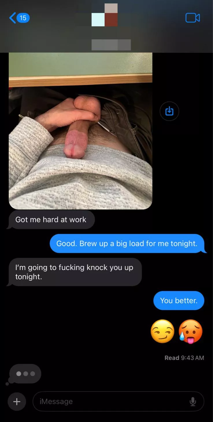 tonight will be fun 😏