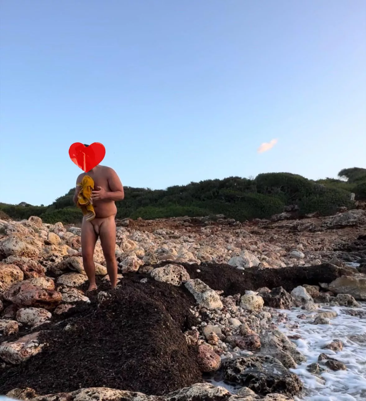 Towel drop. I miss the summer