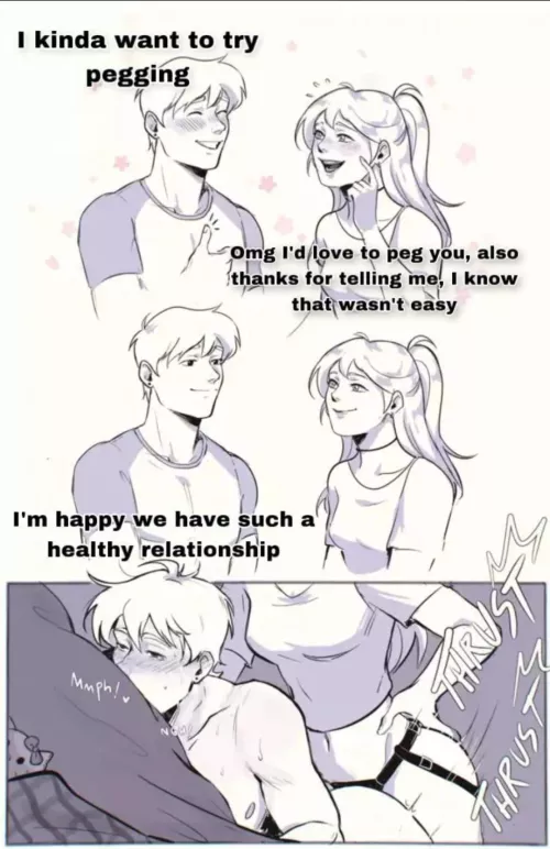 Trust, Honesty, Respect and Communication..