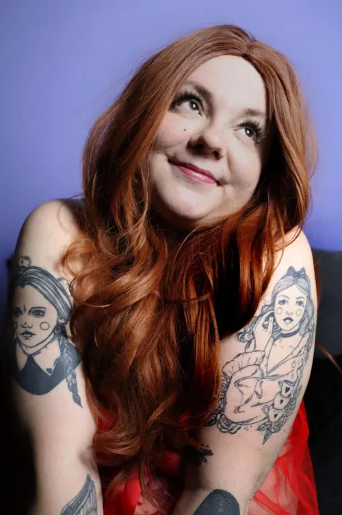 Trying to seem like an angel