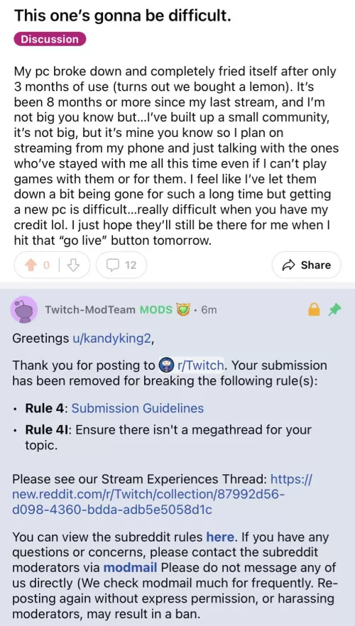 Ummmmmm okay then? Exactly what did I do wrong?