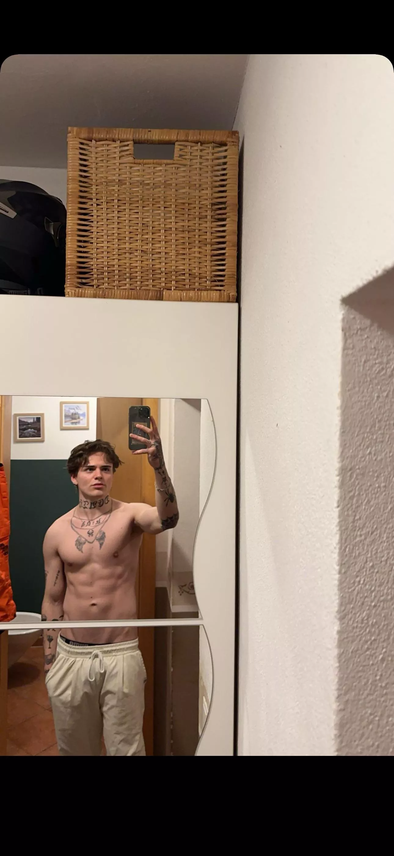 v line shredded as always