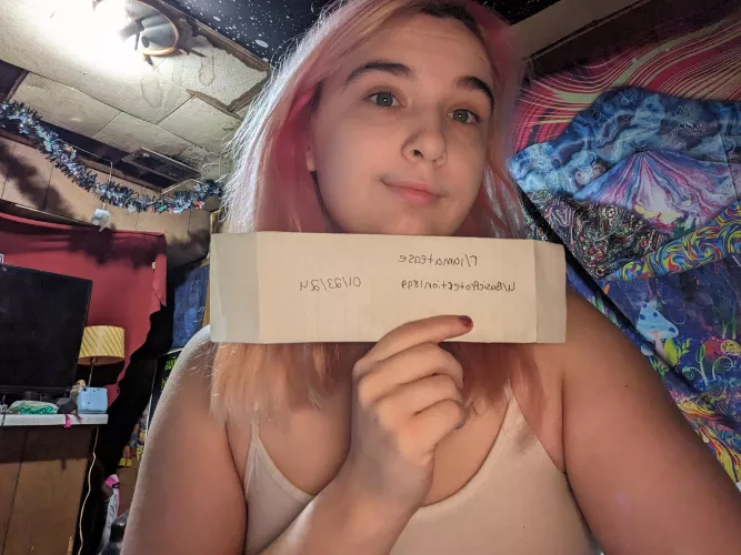 verification picture 💖