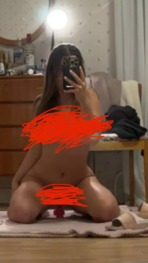 vill hellre rida din kuk