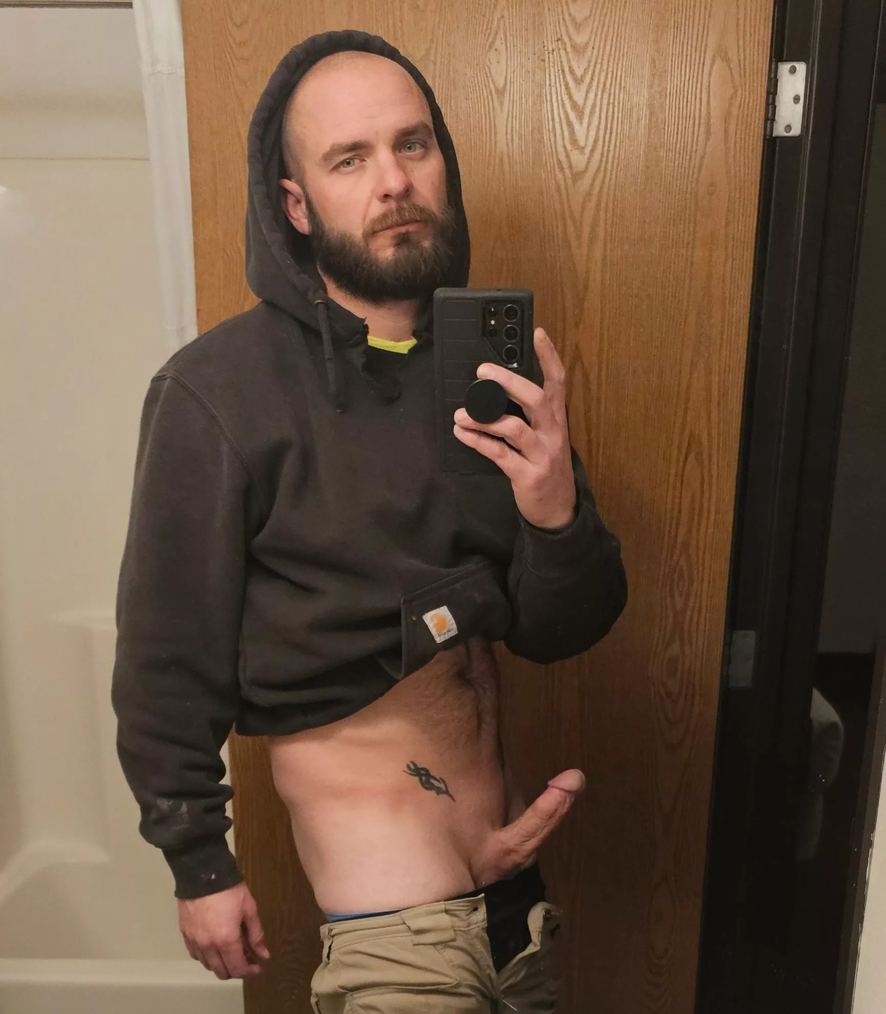 Wanna cum ice fishing with me?