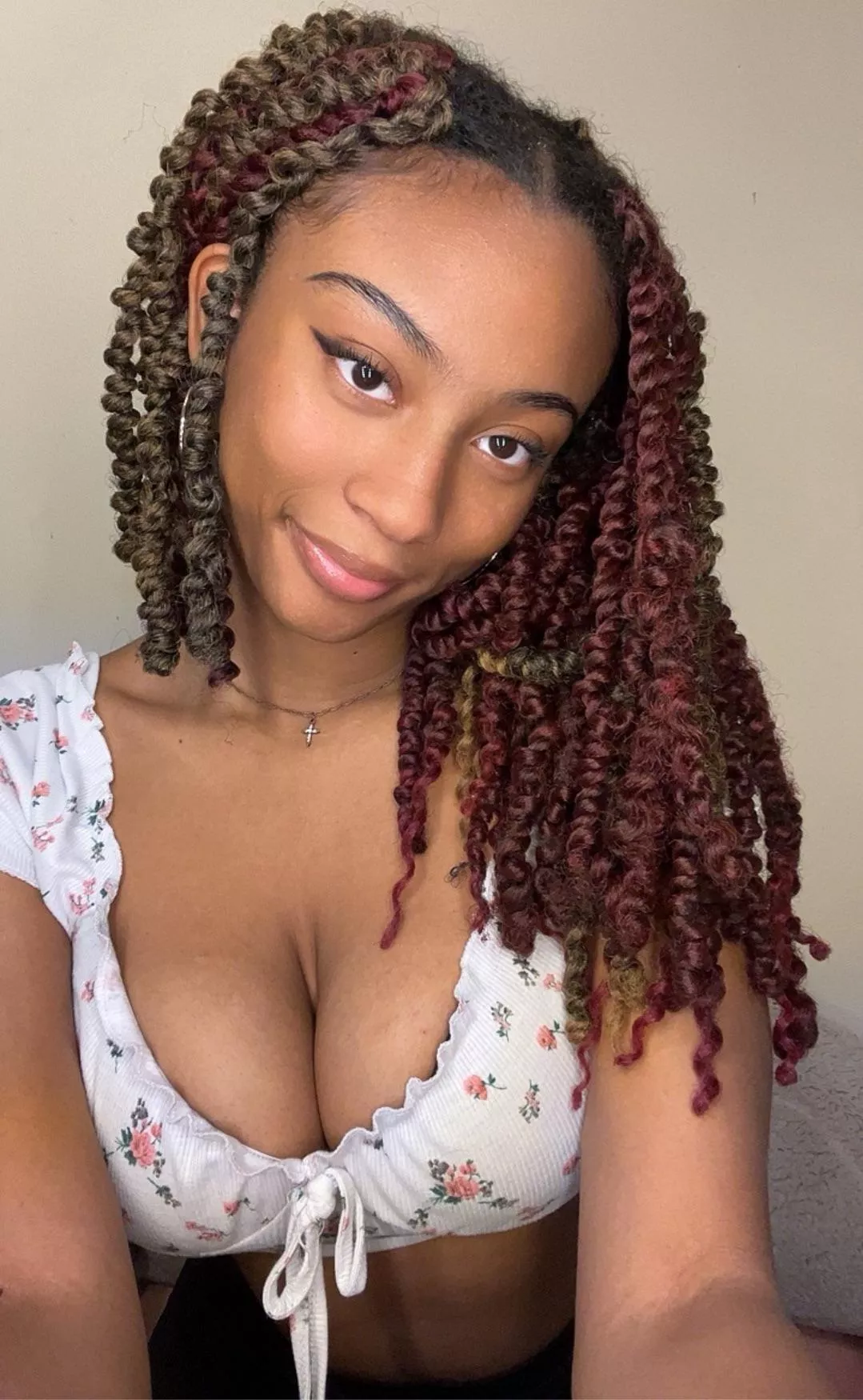 What did you notice first about me?