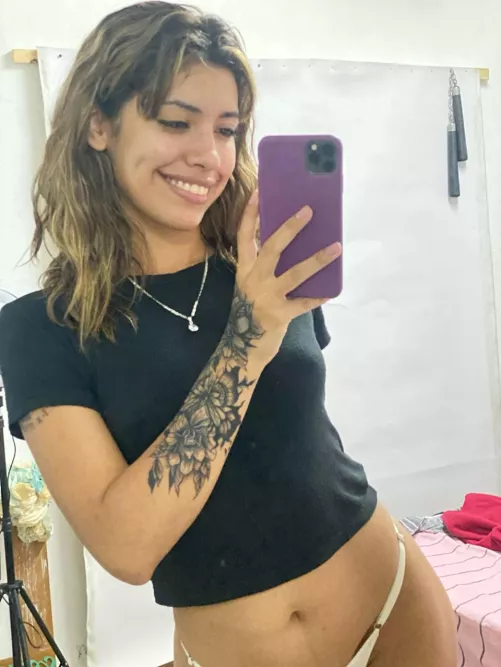 What do you think of my smile? F18