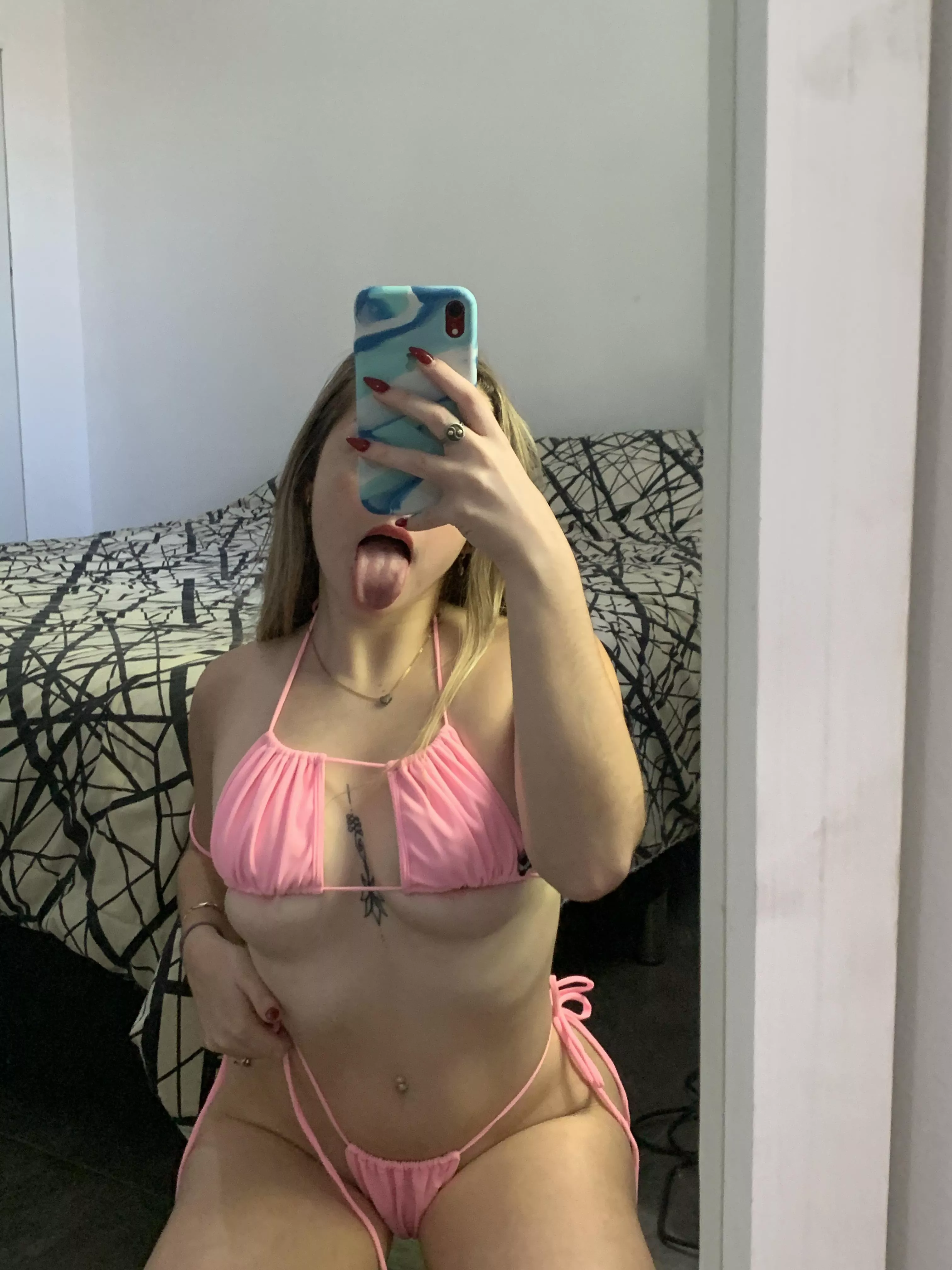 What is the first thing you recognized?