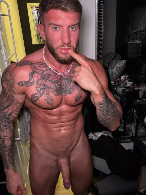 What will you say to me when I show up at your door like this?