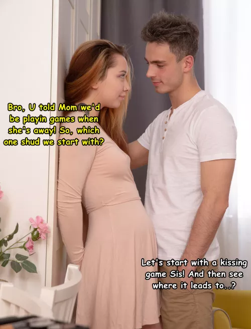 When their parents are away