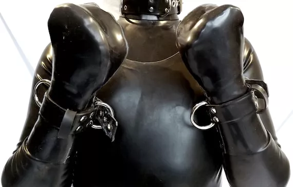 When you realize they're not coming off