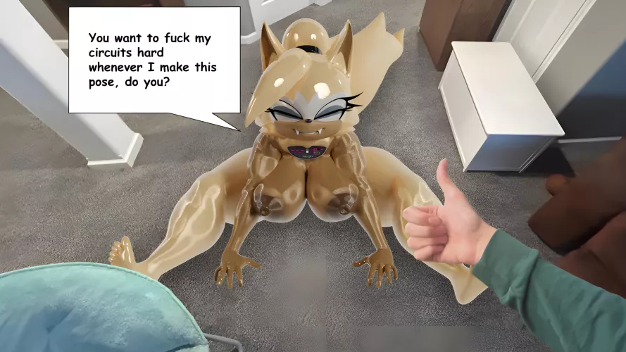 Whisper-Bot teases you