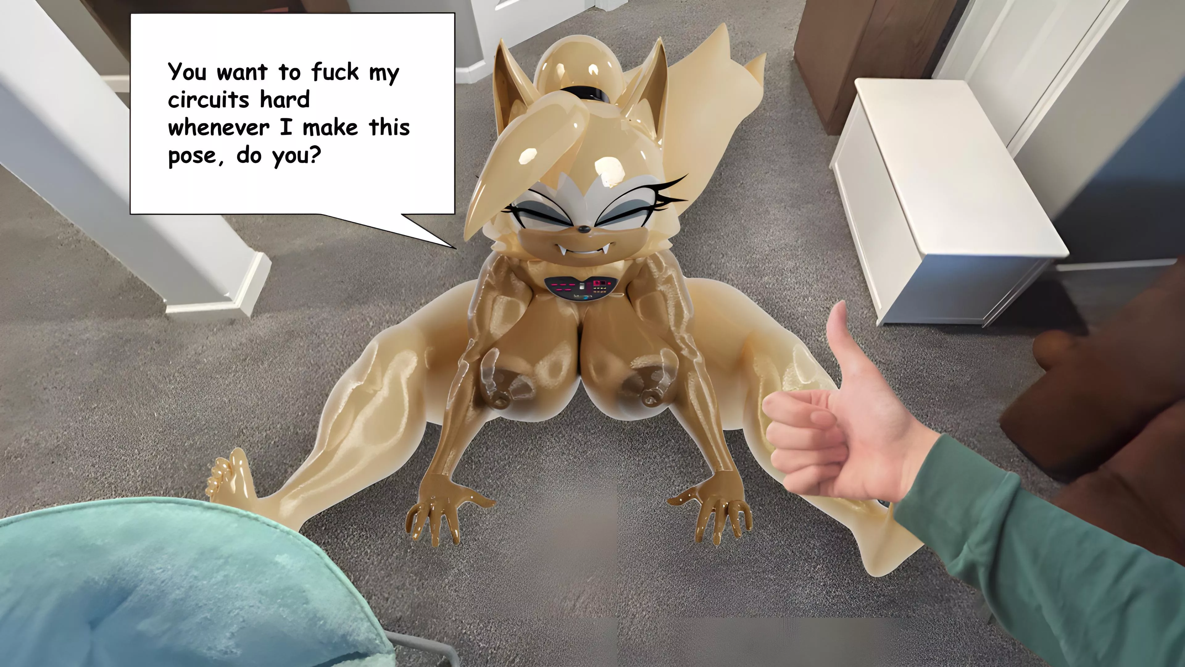 Whisper-Bot teases you