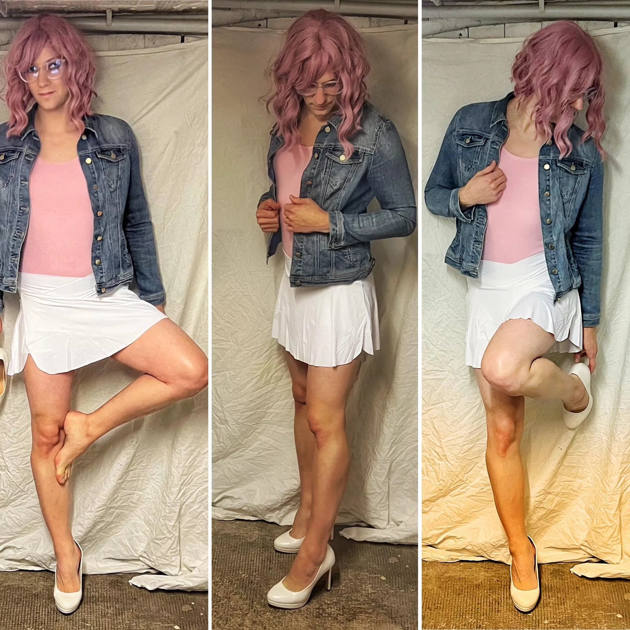 White means innocence, right?