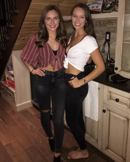 Who are you taking home? [2]