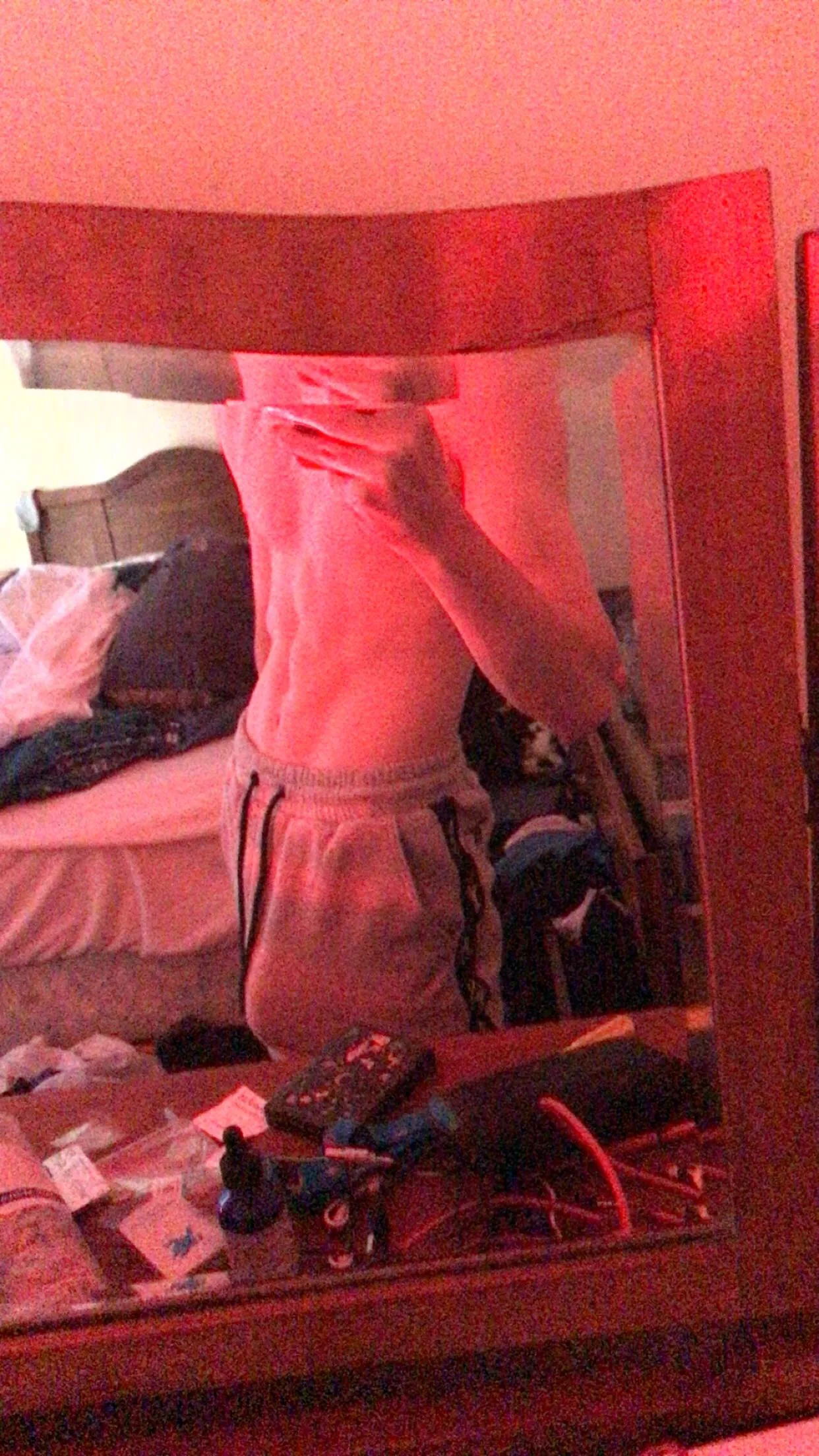 Who likes grey sweats