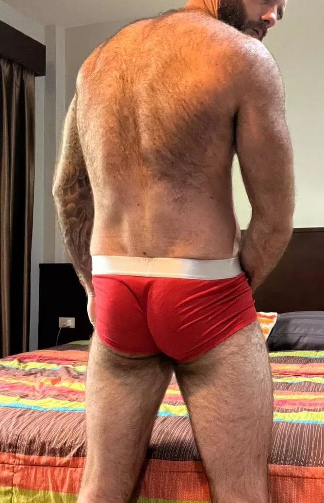 who likes wide furry back?, I have been told I am disgustingly hairy.