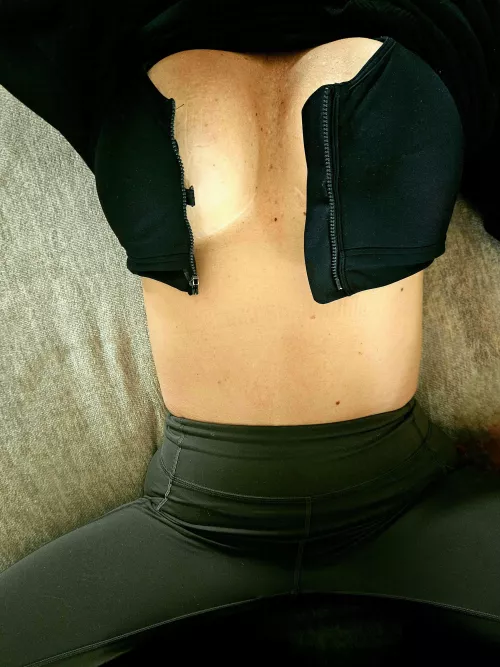 Whoops it came undone!