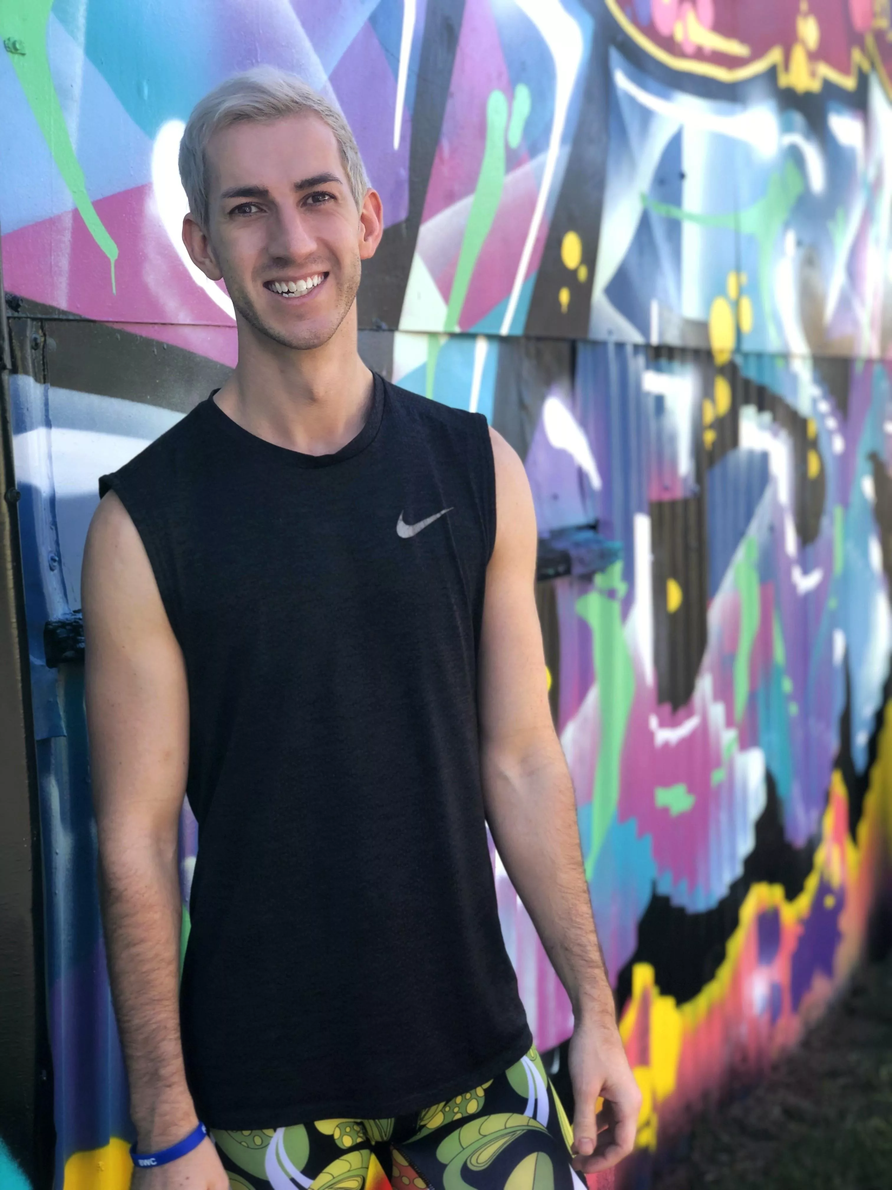 Who's working out with me?