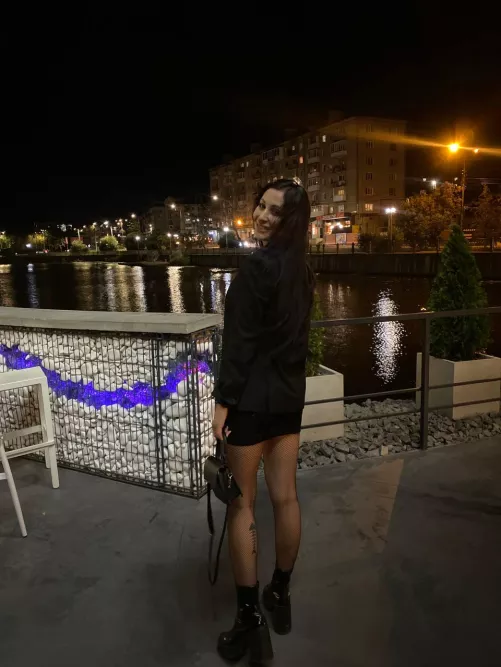 why don't we go out together tonight?