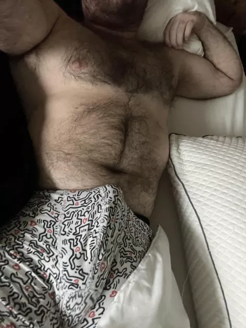 Woke up extremely hard