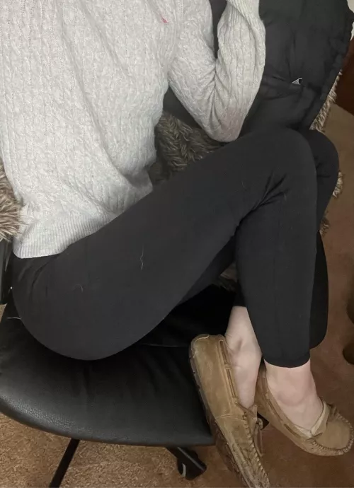 Working but wanting you to distract me ASAP