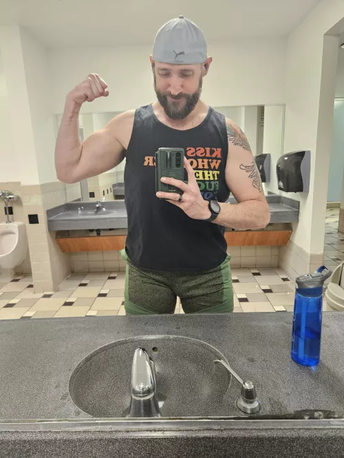 Workout #2 post covid. Feels good to be back at it.