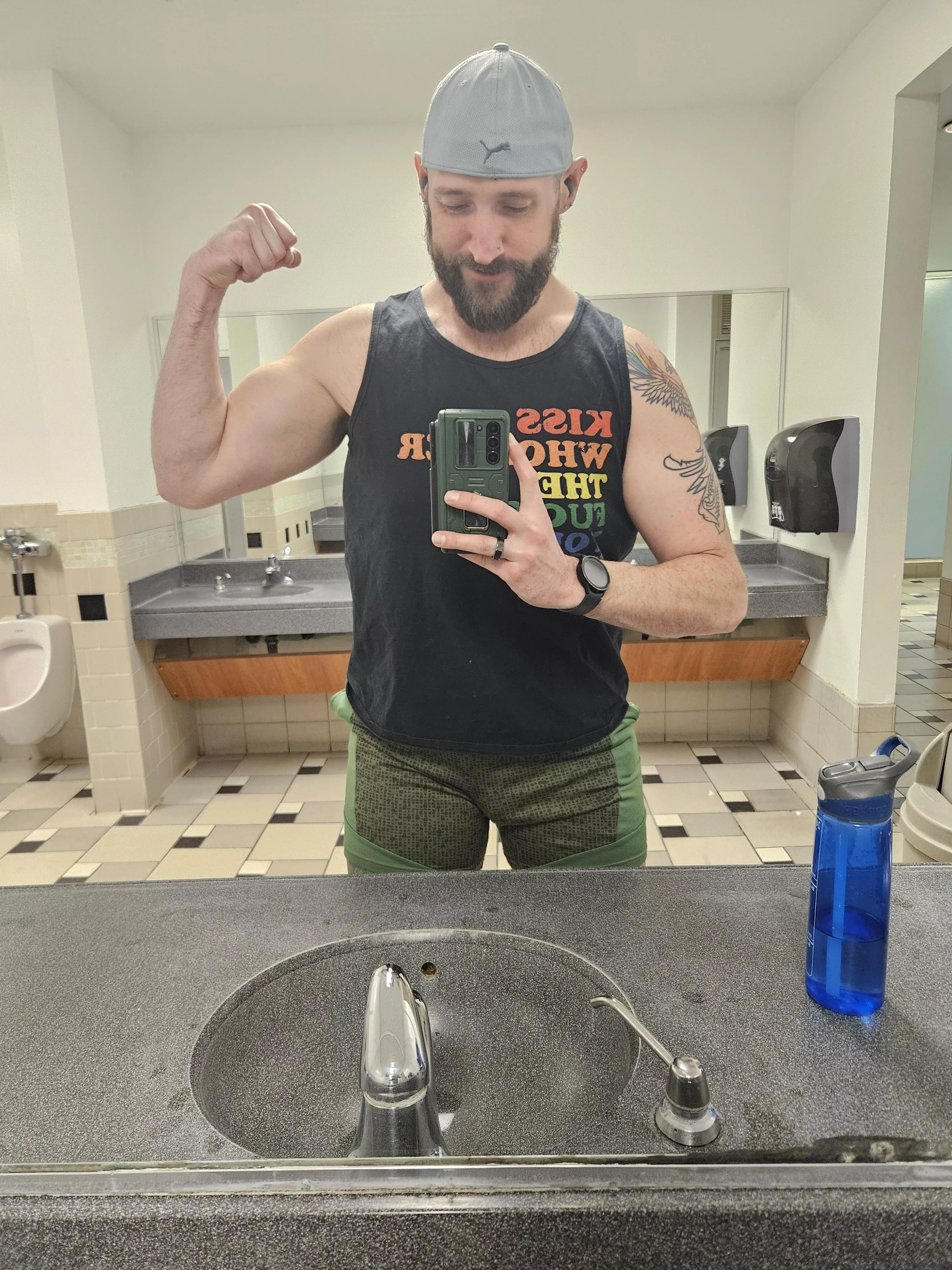 Workout #2 post covid. Feels good to be back at it. Workout #2 post covid. Feels good to be back at it.